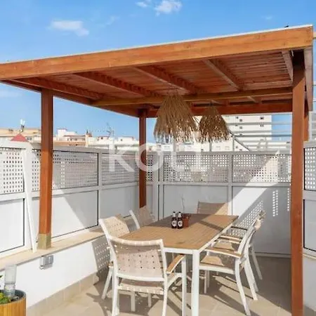 Koti - Atico Palangreros Apartment Fuengirola